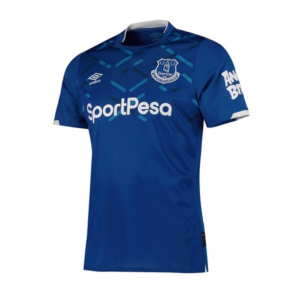 Tailandia Camiseta Everton 1ª Kit 2019 2020 Azul